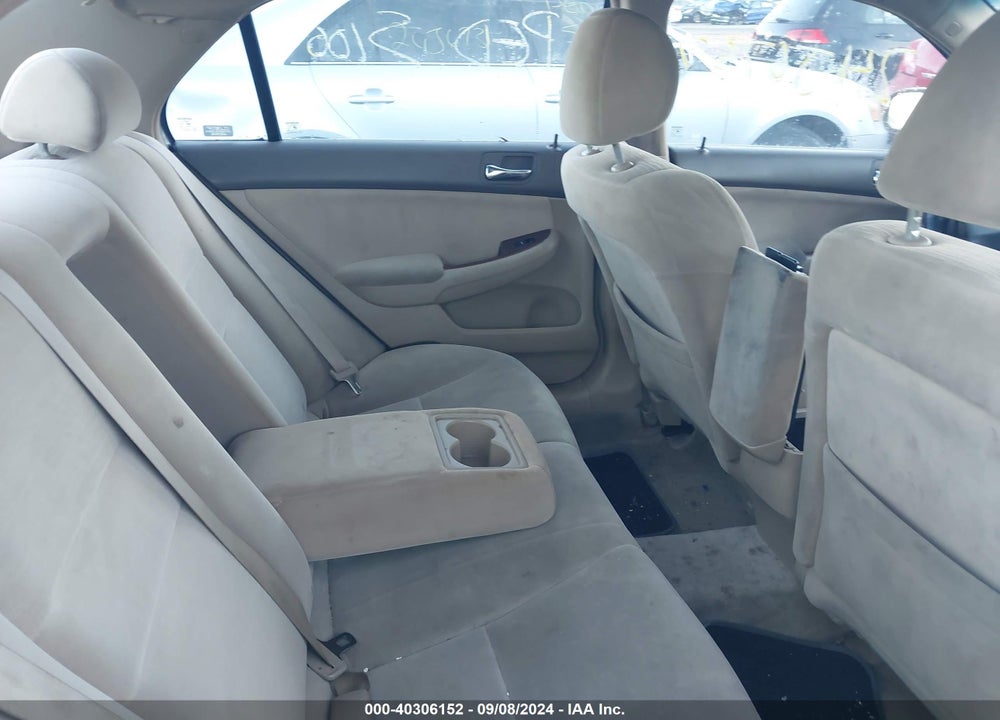 2007 HONDA ACCORD VIN: 1HGCM567X7A131493