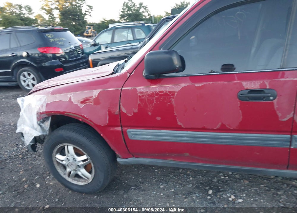 1997 HONDA CR-V VIN: JHLRD1856VC024183