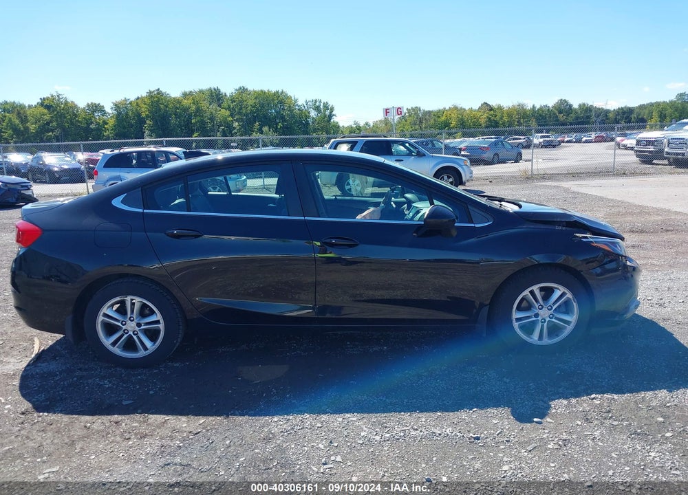 2016 CHEVROLET CRUZE LT AUTO VIN: 1G1BE5SM6G7275728