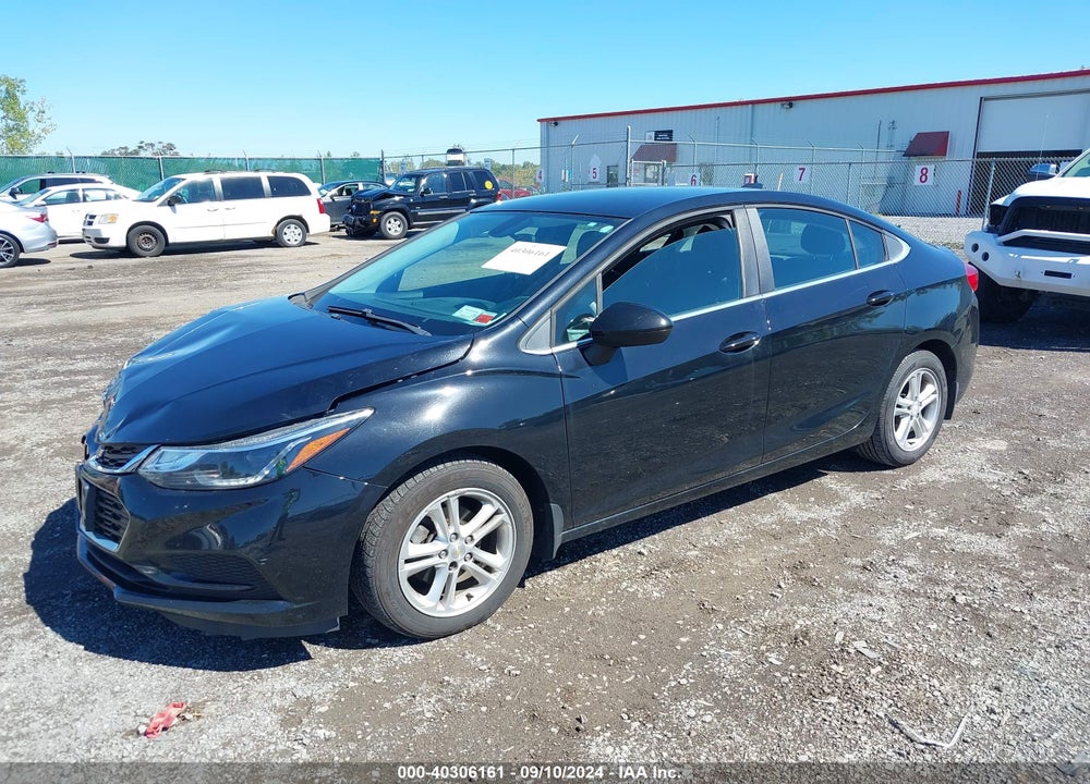 2016 CHEVROLET CRUZE LT AUTO VIN: 1G1BE5SM6G7275728