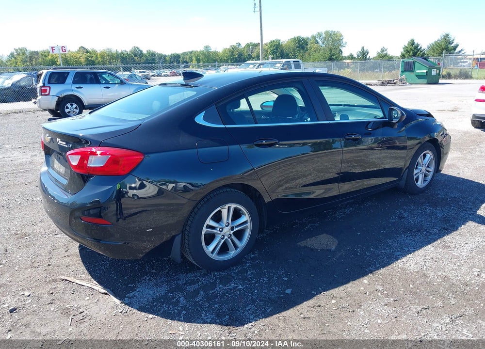 2016 CHEVROLET CRUZE LT AUTO VIN: 1G1BE5SM6G7275728