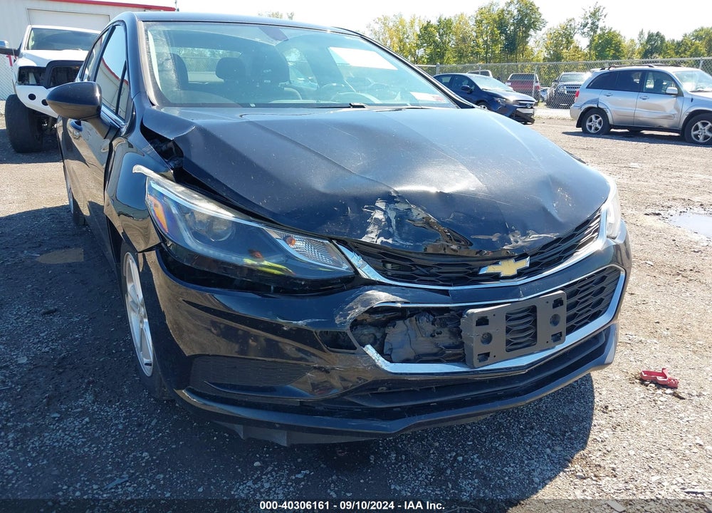 2016 CHEVROLET CRUZE LT AUTO VIN: 1G1BE5SM6G7275728