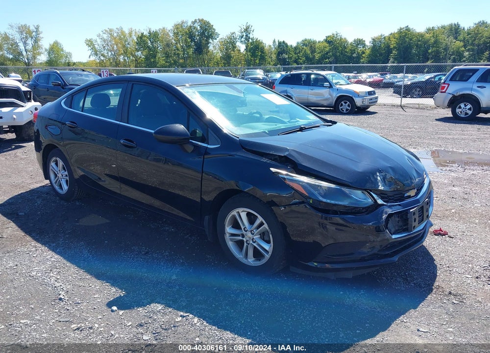 2016 CHEVROLET CRUZE LT AUTO VIN: 1G1BE5SM6G7275728