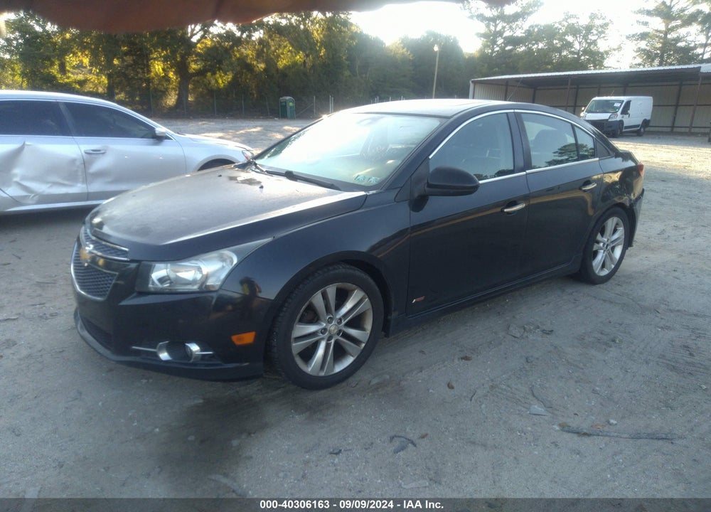 2011 CHEVROLET CRUZE LTZ VIN: 1G1PH5S90B7183015