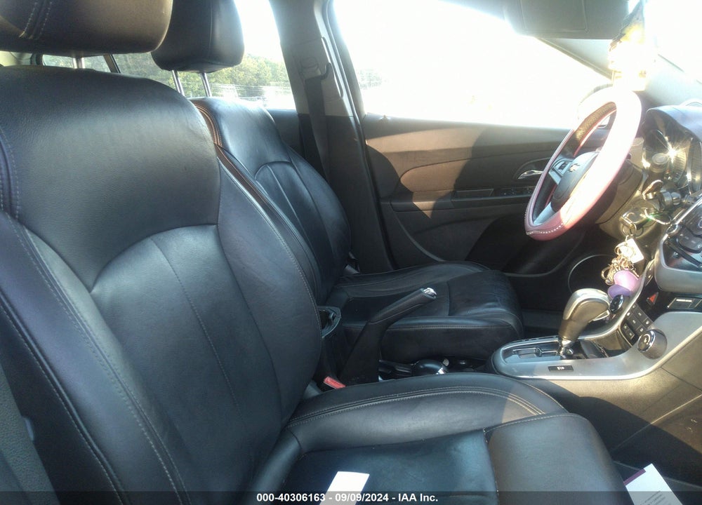 2011 CHEVROLET CRUZE LTZ VIN: 1G1PH5S90B7183015