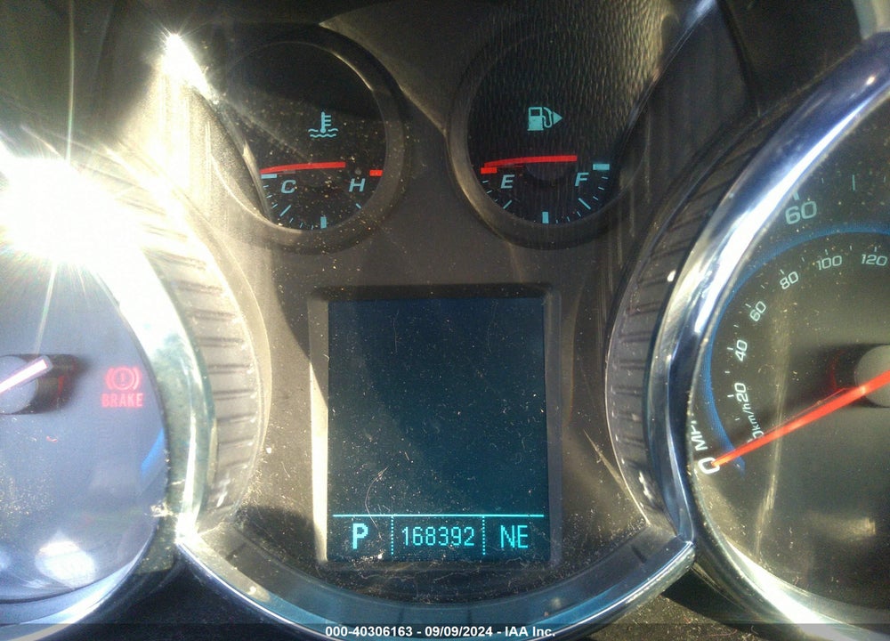 2011 CHEVROLET CRUZE LTZ VIN: 1G1PH5S90B7183015