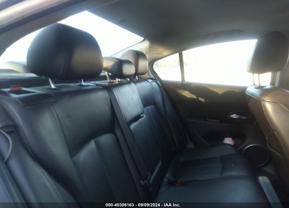 2011 CHEVROLET CRUZE LTZ VIN: 1G1PH5S90B7183015