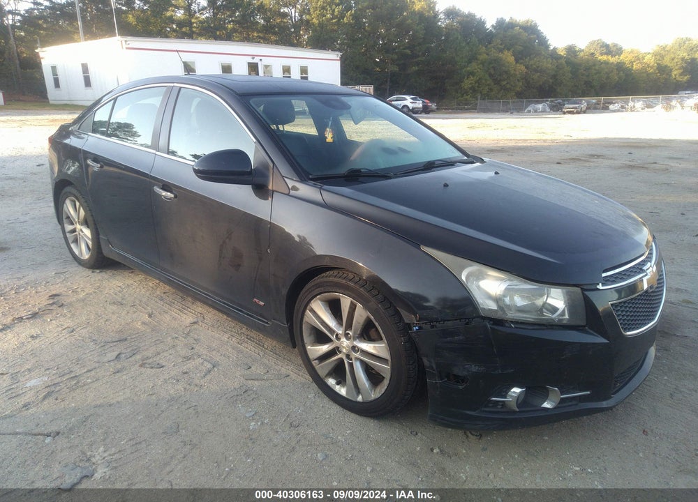 2011 CHEVROLET CRUZE LTZ VIN: 1G1PH5S90B7183015