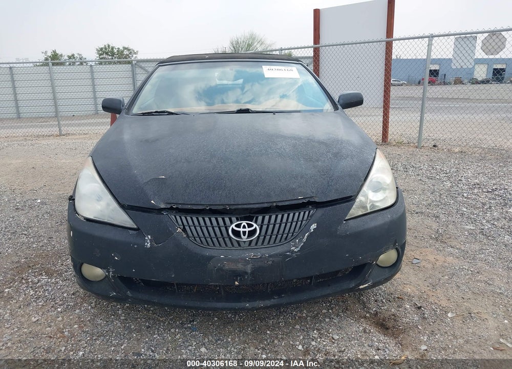 2005 TOYOTA CAMRY SOLARA SLE VIN: 4T1FA38P05U039788