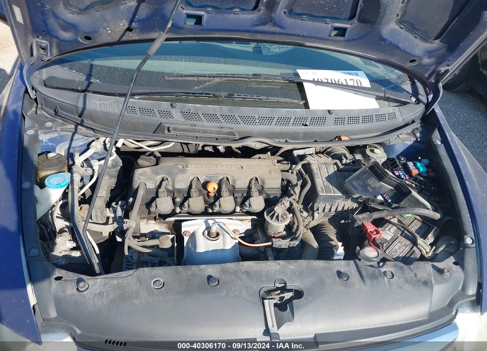 2010 HONDA CIVIC LX VIN: 2HGFA1F5XAH558856