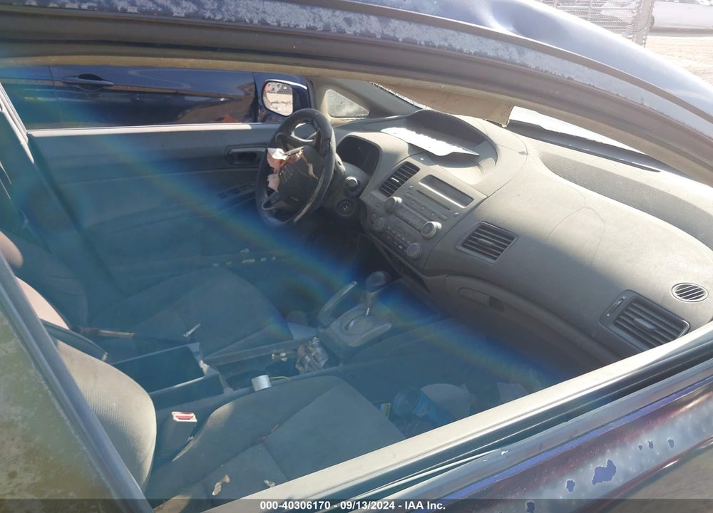 2010 HONDA CIVIC LX VIN: 2HGFA1F5XAH558856