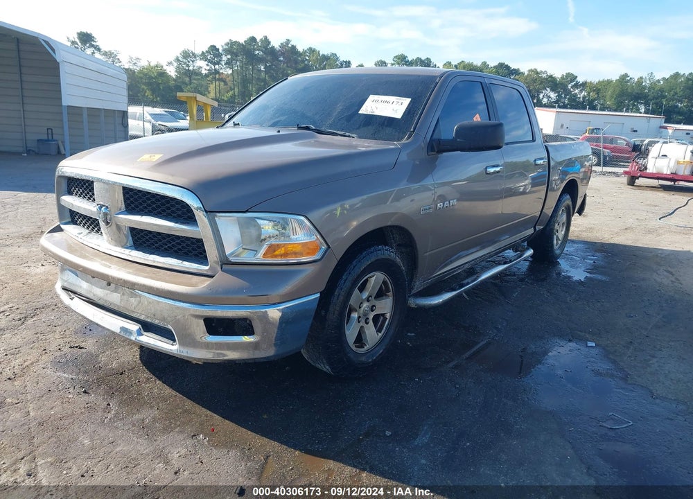 2010 DODGE RAM 1500 SLT/SPORT/TRX VIN: 1D7RB1CT5AS179726