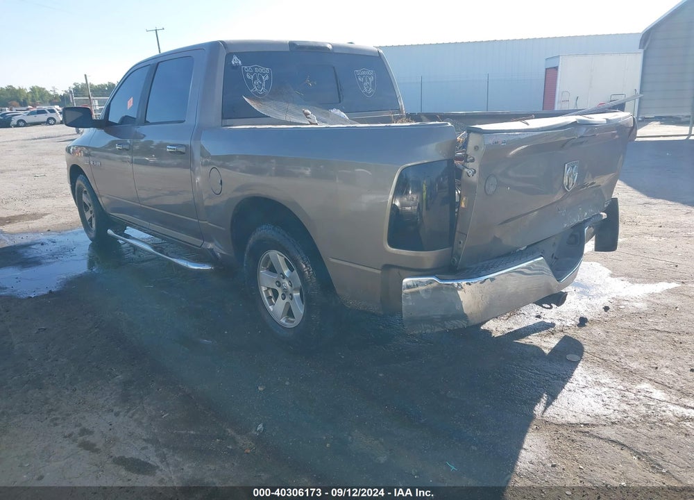 2010 DODGE RAM 1500 SLT/SPORT/TRX VIN: 1D7RB1CT5AS179726