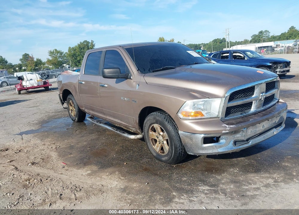 2010 DODGE RAM 1500 SLT/SPORT/TRX VIN: 1D7RB1CT5AS179726