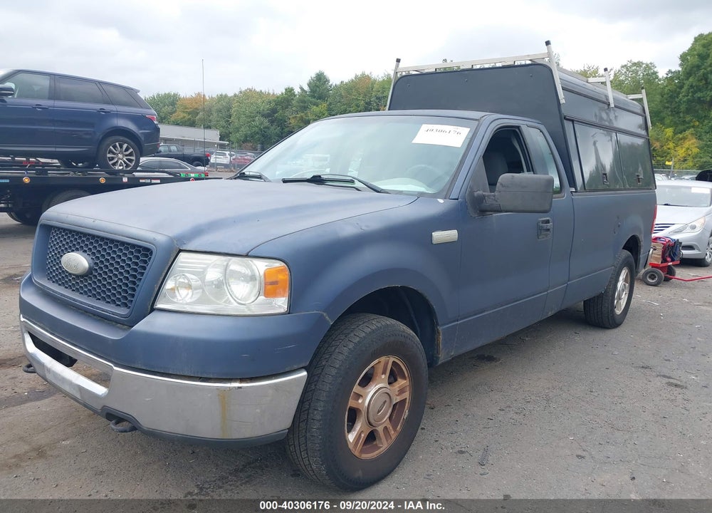 2006 FORD F-150 STX/XL/XLT VIN: 1FTRF14WX6NA75262