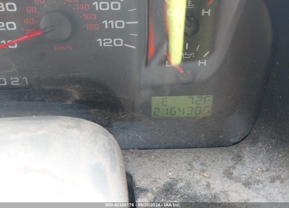 2006 FORD F-150 STX/XL/XLT VIN: 1FTRF14WX6NA75262