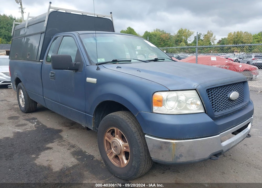 2006 FORD F-150 STX/XL/XLT VIN: 1FTRF14WX6NA75262