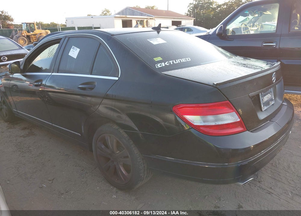 2008 MERCEDES-BENZ C 300 LUXURY 4MATIC/SPORT 4MATIC VIN: WDDGF81X48F076083