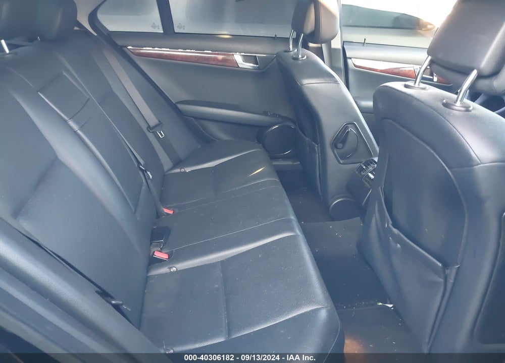 2008 MERCEDES-BENZ C 300 LUXURY 4MATIC/SPORT 4MATIC VIN: WDDGF81X48F076083