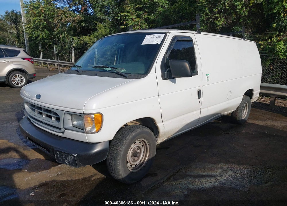 2000 FORD E-150 COMMERCIAL/RECREATIONAL VIN: 1FTRE1425YHB91518