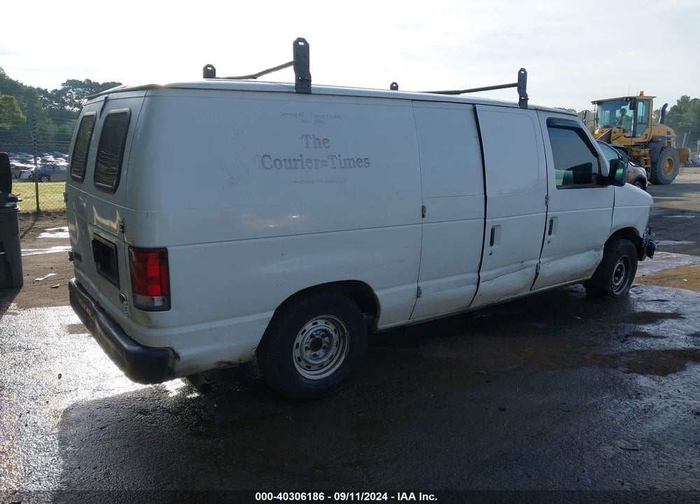 2000 FORD E-150 COMMERCIAL/RECREATIONAL VIN: 1FTRE1425YHB91518