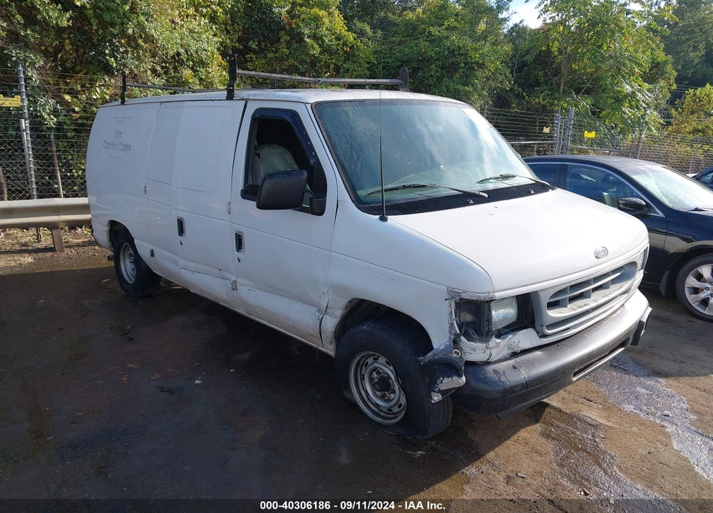 2000 FORD E-150 COMMERCIAL/RECREATIONAL VIN: 1FTRE1425YHB91518