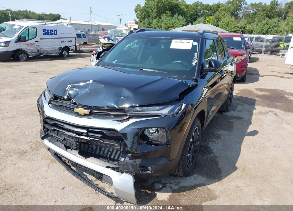 2021 CHEVROLET TRAILBLAZER FWD LT VIN: KL79MPSL3MB160103