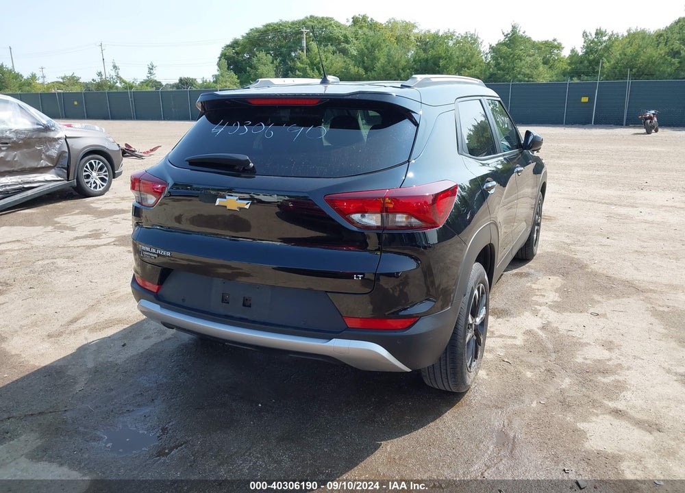 2021 CHEVROLET TRAILBLAZER FWD LT VIN: KL79MPSL3MB160103