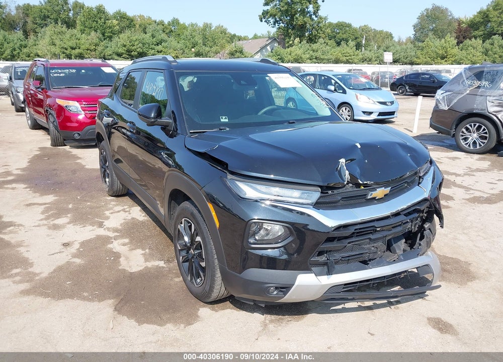 2021 CHEVROLET TRAILBLAZER FWD LT VIN: KL79MPSL3MB160103
