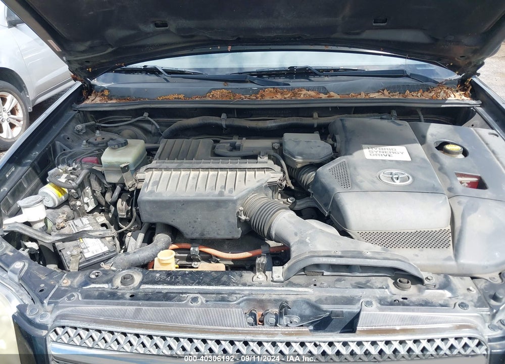 2006 TOYOTA HIGHLANDER HYBRID LIMITED V6 VIN: JTEDW21A160004842
