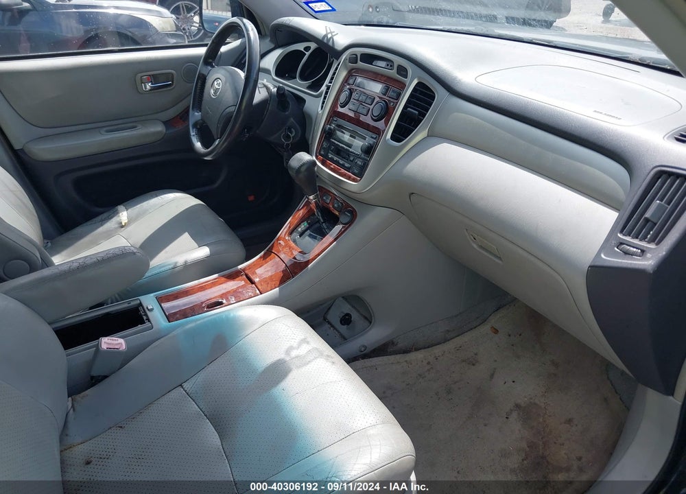 2006 TOYOTA HIGHLANDER HYBRID LIMITED V6 VIN: JTEDW21A160004842