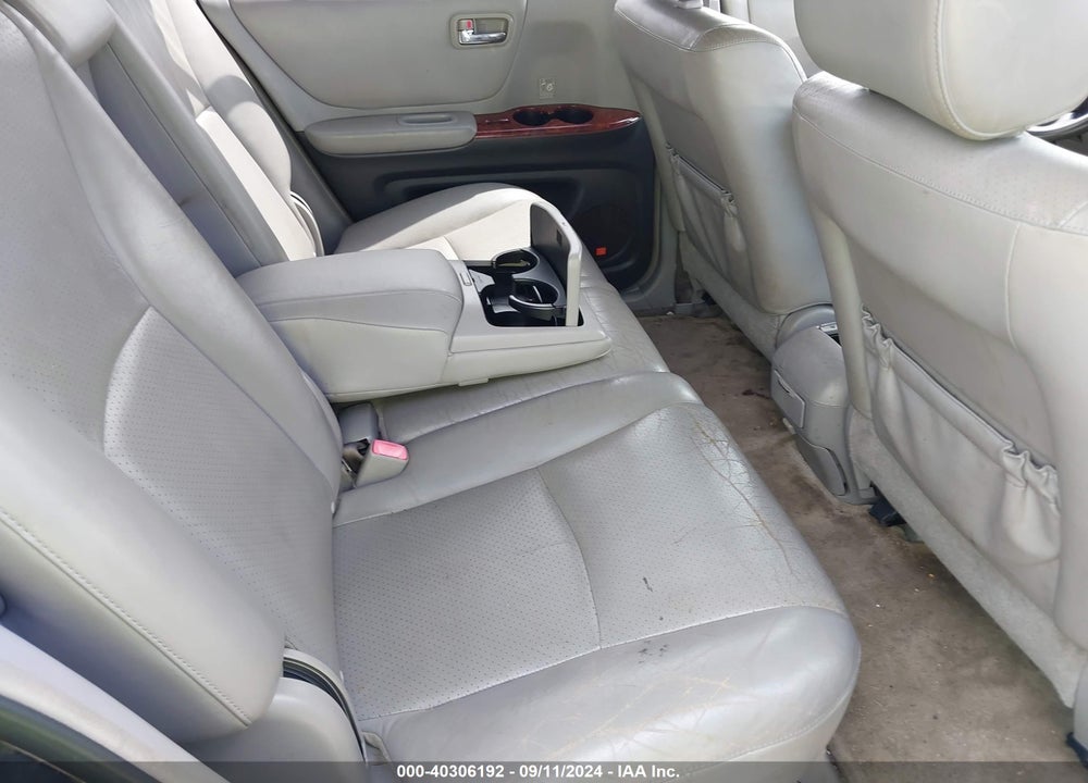 2006 TOYOTA HIGHLANDER HYBRID LIMITED V6 VIN: JTEDW21A160004842