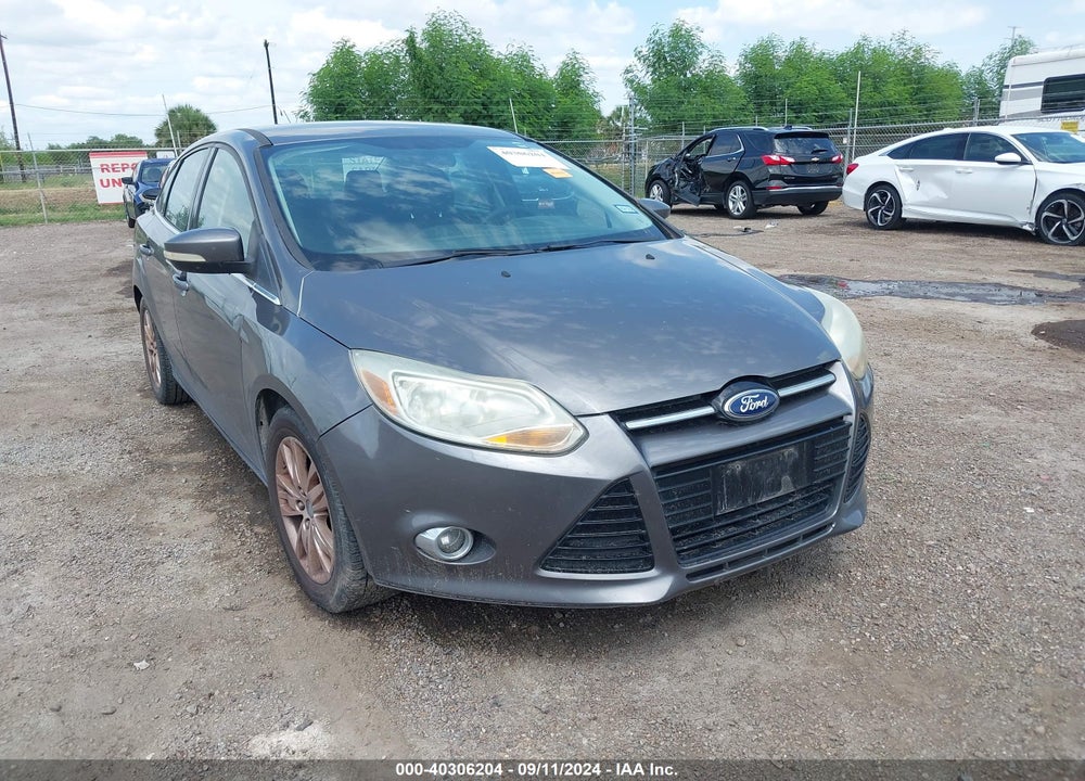 2012 FORD FOCUS VIN: 1FAHP3H28CL394281