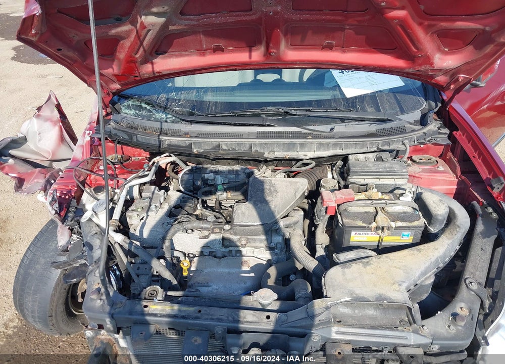 2013 NISSAN ROGUE S VIN: JN8AS5MT0DW521324