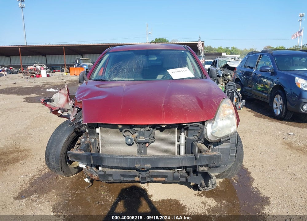 2013 NISSAN ROGUE S VIN: JN8AS5MT0DW521324