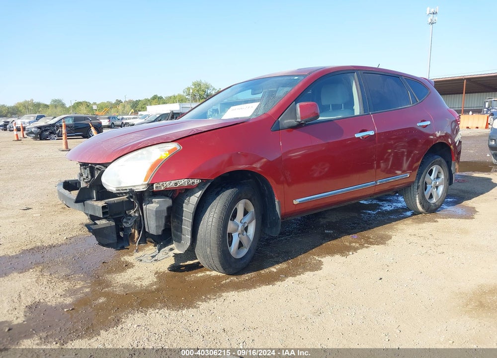 2013 NISSAN ROGUE S VIN: JN8AS5MT0DW521324