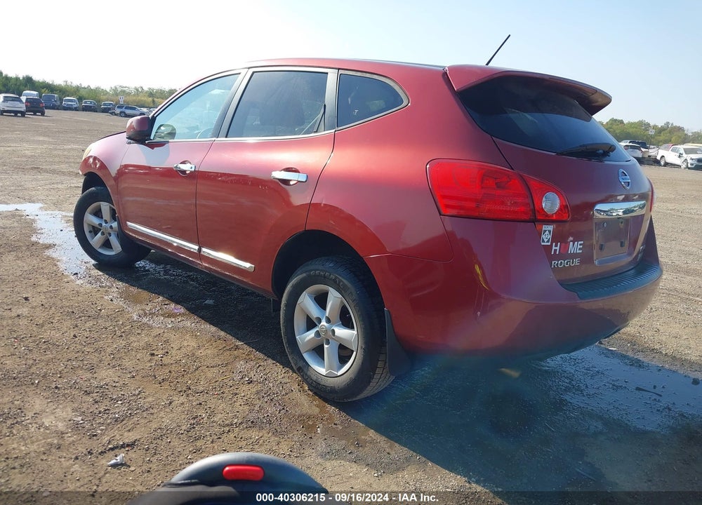 2013 NISSAN ROGUE S VIN: JN8AS5MT0DW521324