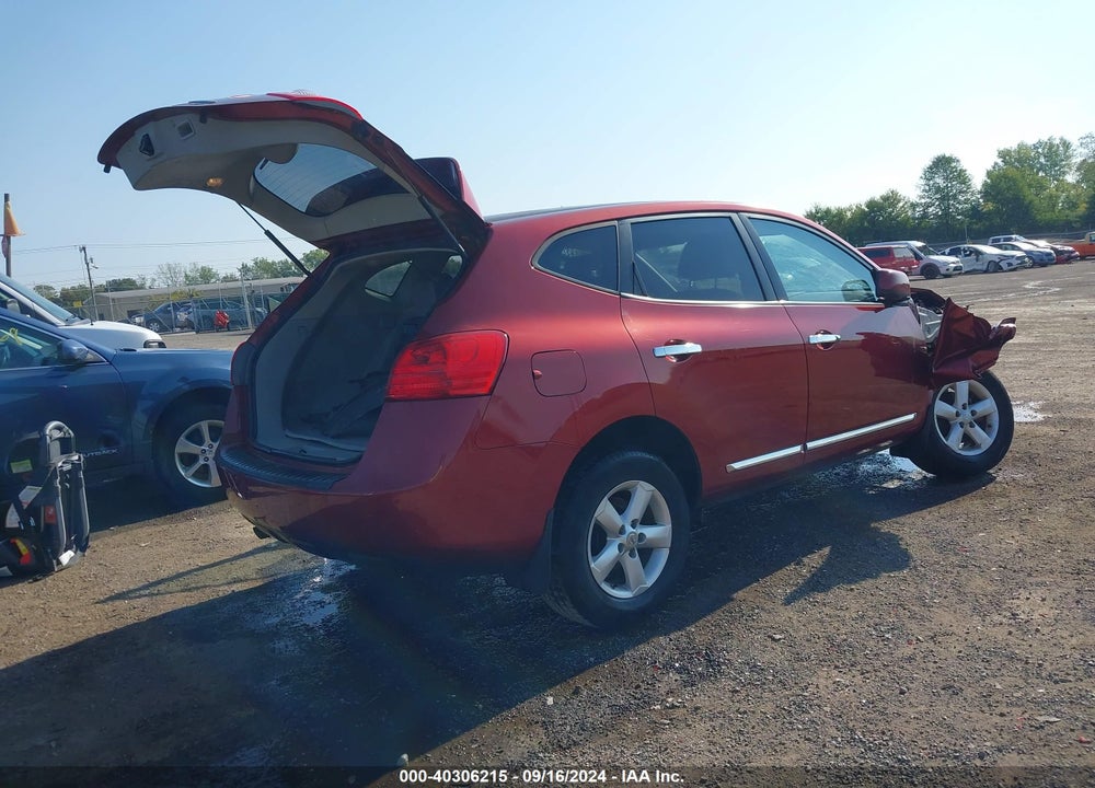 2013 NISSAN ROGUE S VIN: JN8AS5MT0DW521324