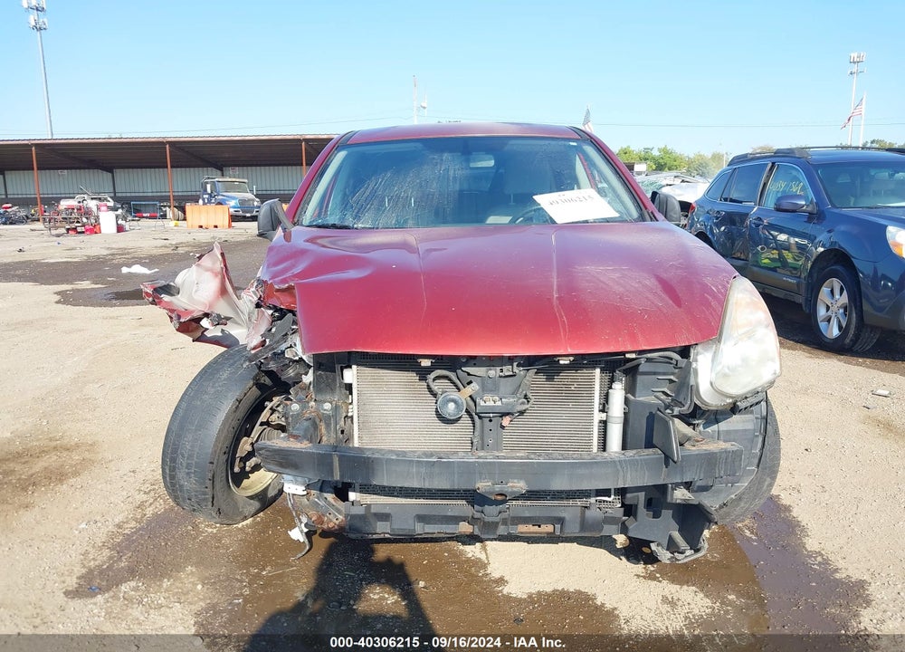 2013 NISSAN ROGUE S VIN: JN8AS5MT0DW521324