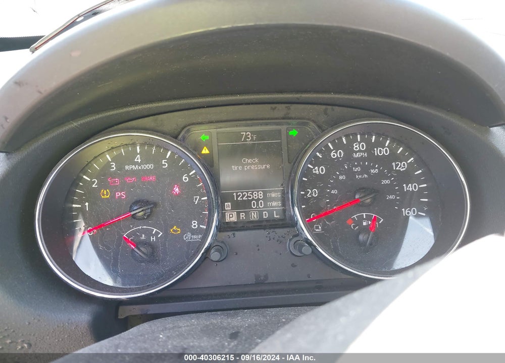 2013 NISSAN ROGUE S VIN: JN8AS5MT0DW521324