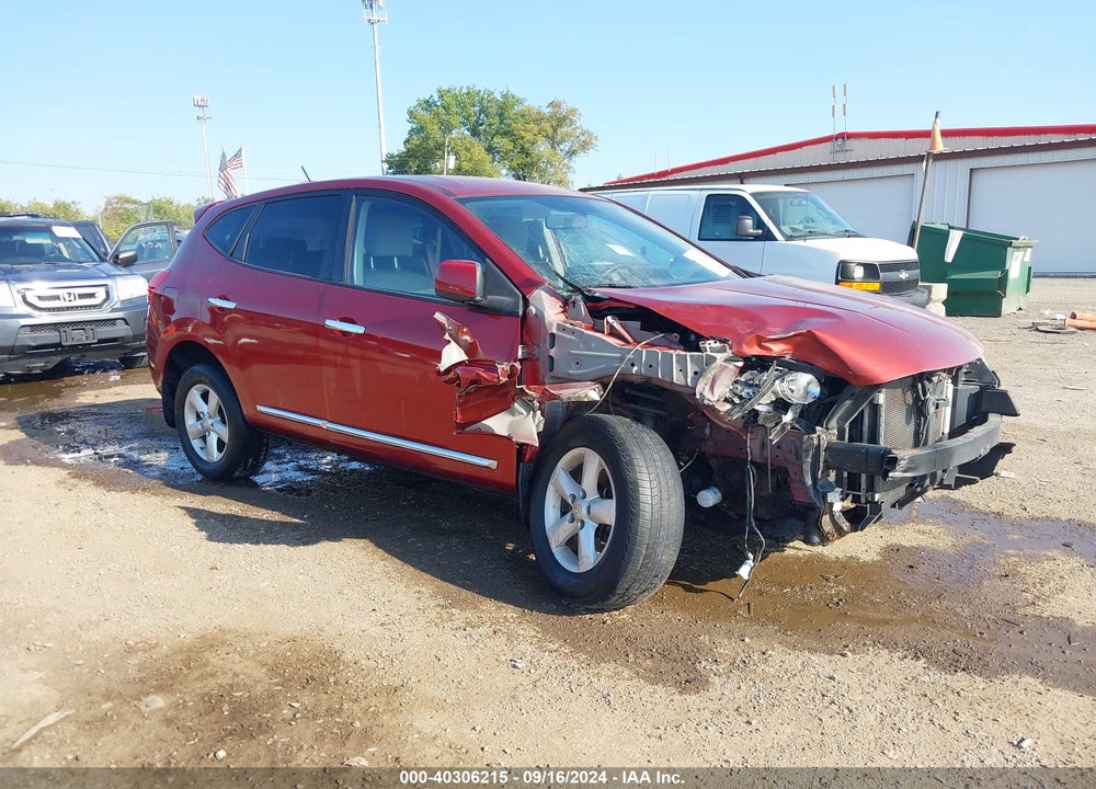 2013 NISSAN ROGUE S VIN: JN8AS5MT0DW521324