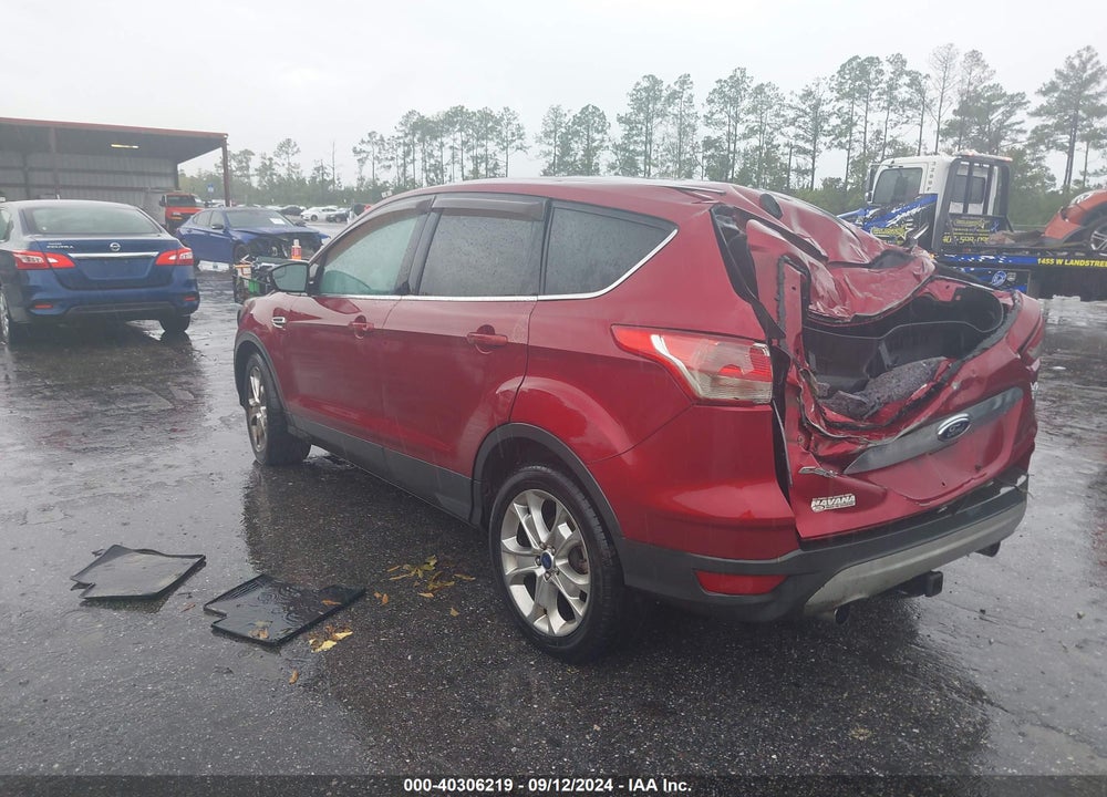 2013 FORD ESCAPE SEL VIN: 1FMCU0HX6DUB51163