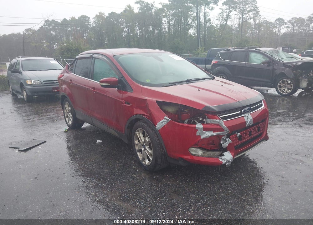 2013 FORD ESCAPE SEL VIN: 1FMCU0HX6DUB51163