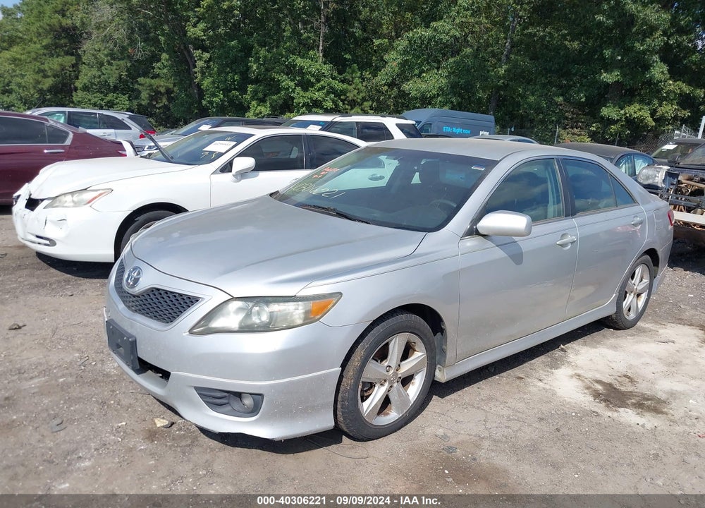 2010 TOYOTA CAMRY SE VIN: 4T1BF3EK2AU065991