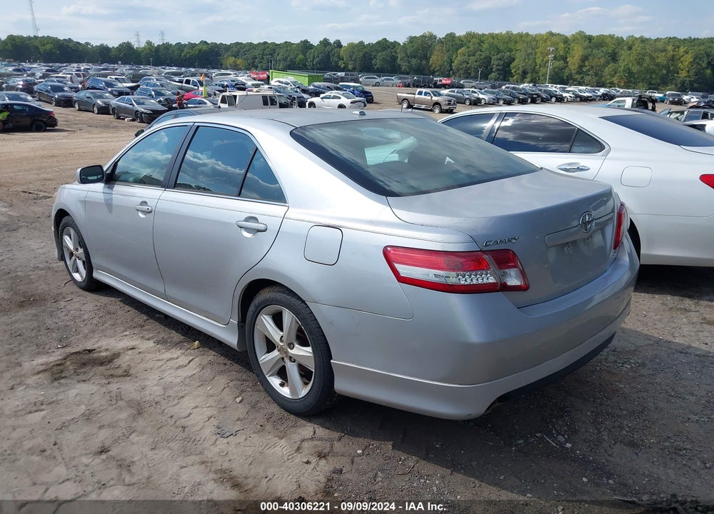 2010 TOYOTA CAMRY SE VIN: 4T1BF3EK2AU065991