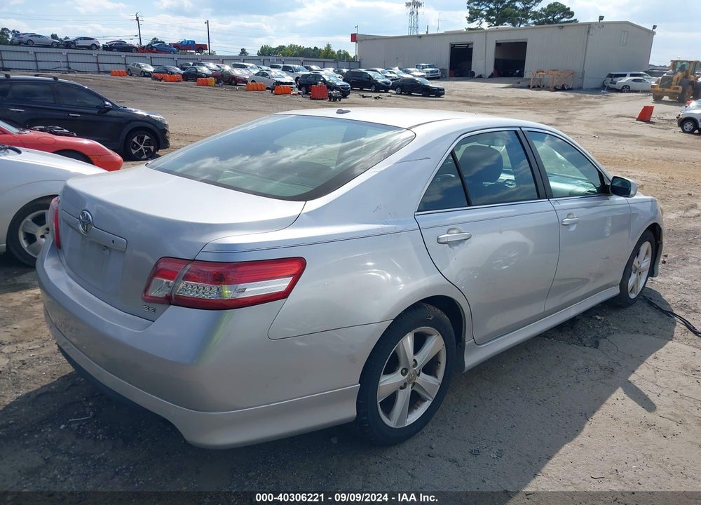 2010 TOYOTA CAMRY SE VIN: 4T1BF3EK2AU065991