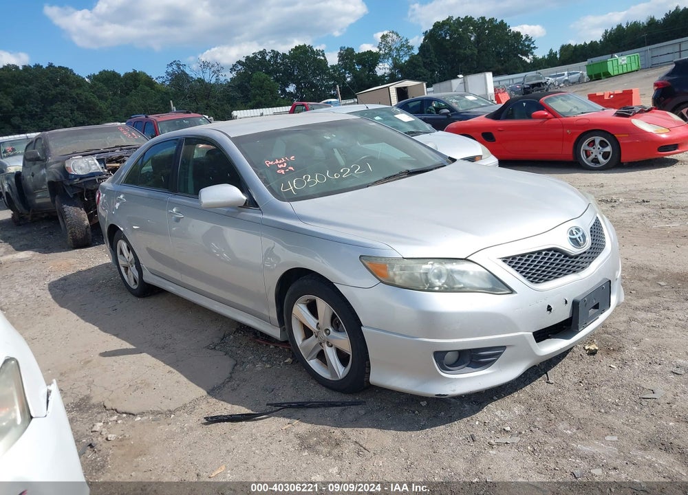 2010 TOYOTA CAMRY SE VIN: 4T1BF3EK2AU065991