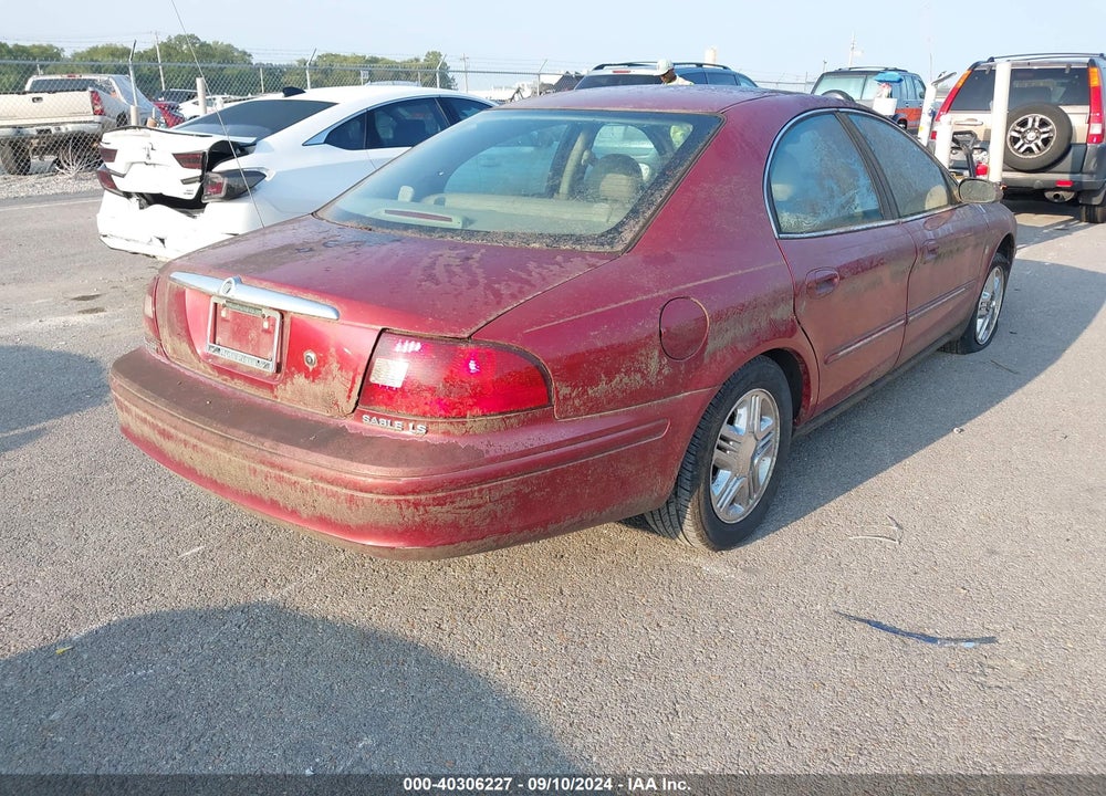 2003 MERCURY SABLE LS PREMIUM VIN: 1MEHM55S43G633741