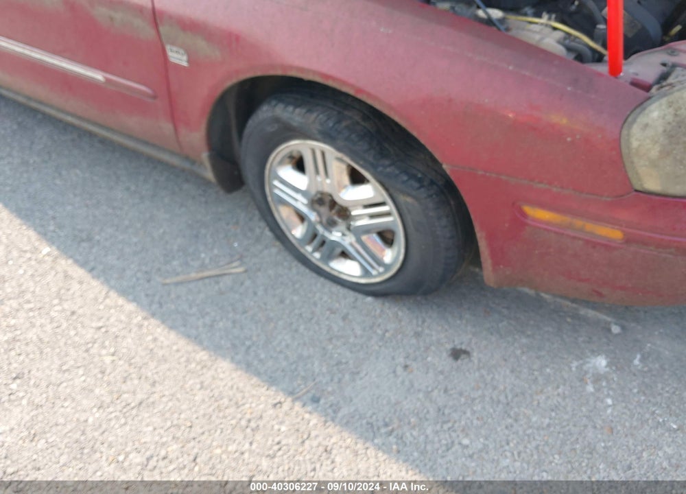 2003 MERCURY SABLE LS PREMIUM VIN: 1MEHM55S43G633741