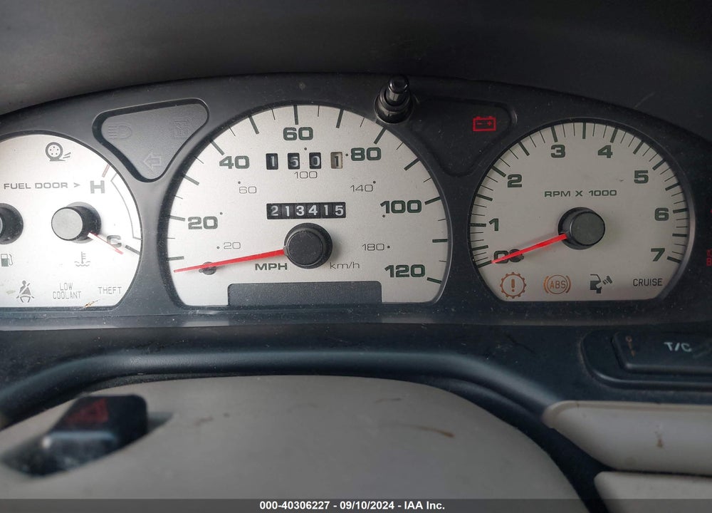 2003 MERCURY SABLE LS PREMIUM VIN: 1MEHM55S43G633741